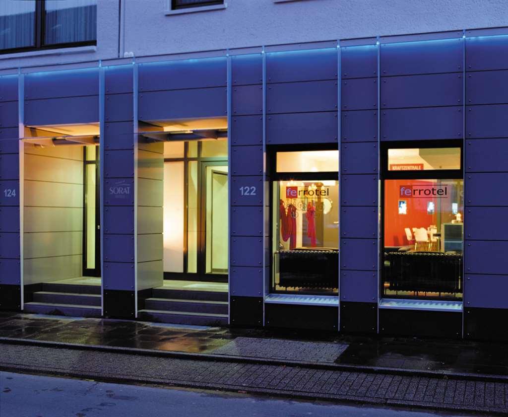 Ferrotel Duisburg - Partner Of Sorat Hotels Exterior photo